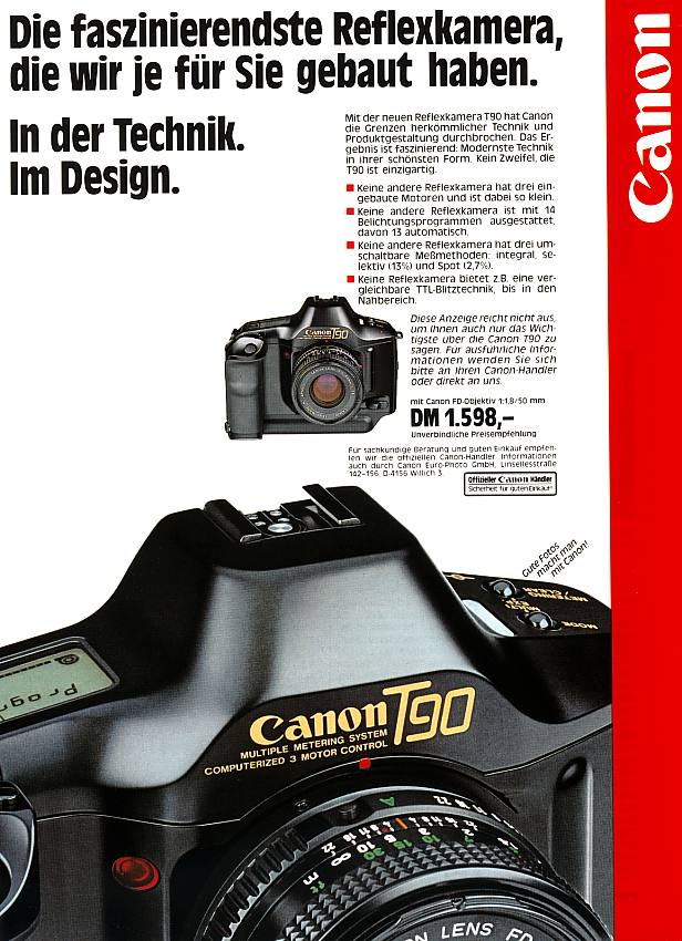 Canon T90