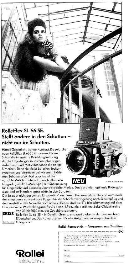 Rollei SL 66E