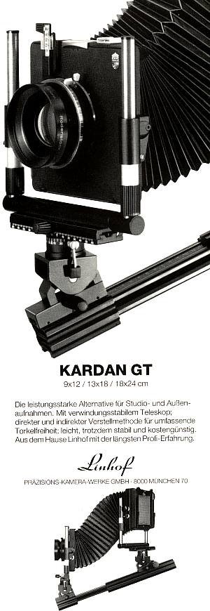 Linhof Kardan GT 9x12