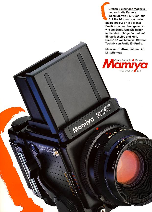 Mamiya RZ 67