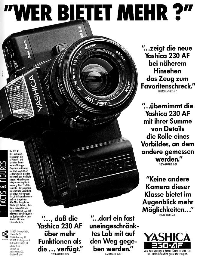 Yashica 230 AF
