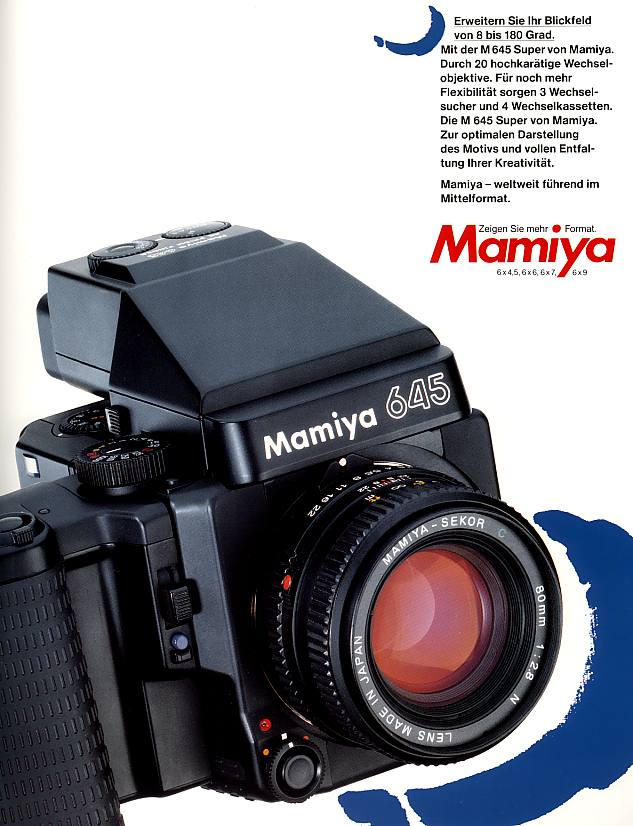 Mamiya 645 Super