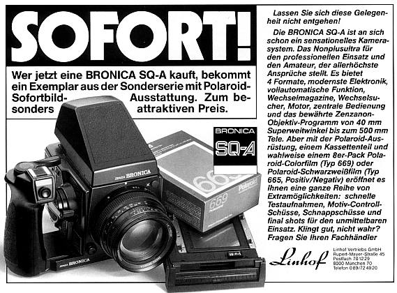 Zenza Bronica SQ-A