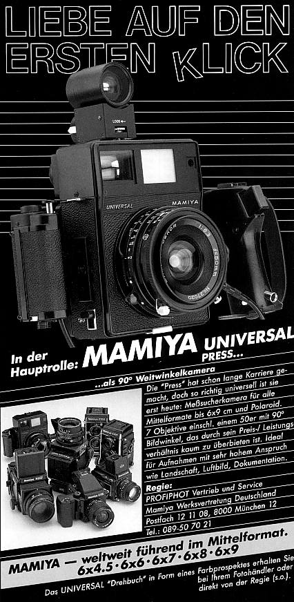 Mamiya Universal Press