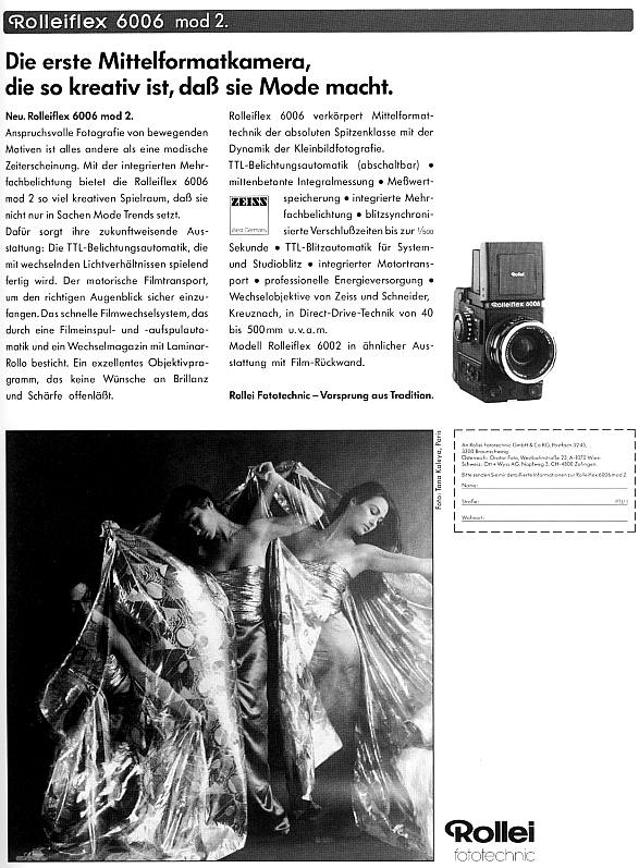 Rollei 6006 II