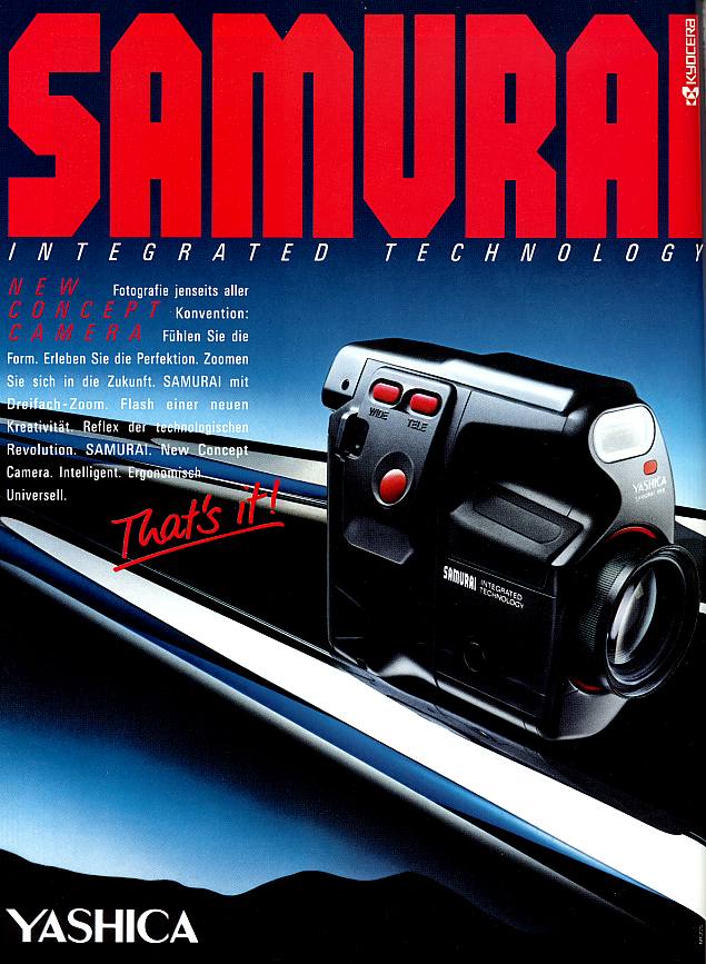 Yashica Samurai X 3.0