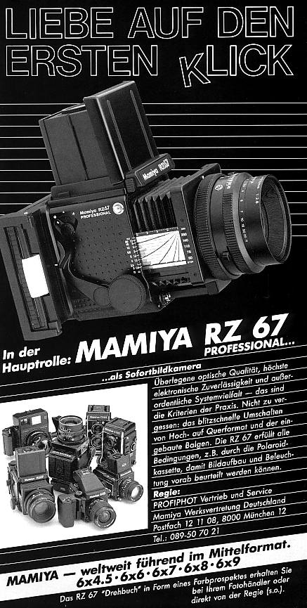 Mamiya RZ 67