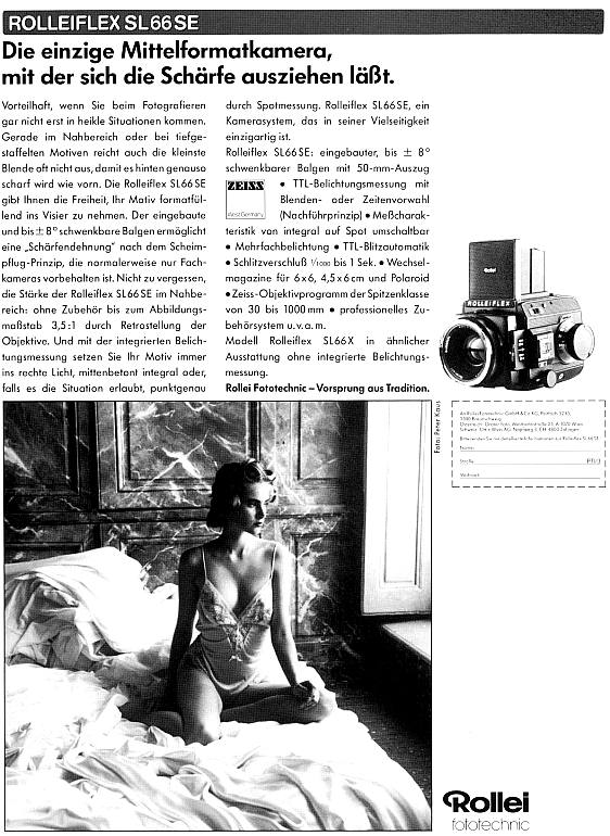 Rollei SL 66SE