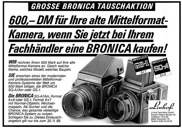 Zenza Bronica GS-1