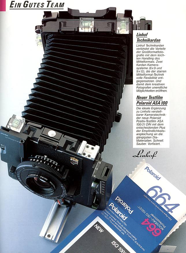 Linhof Technikardan 6x9