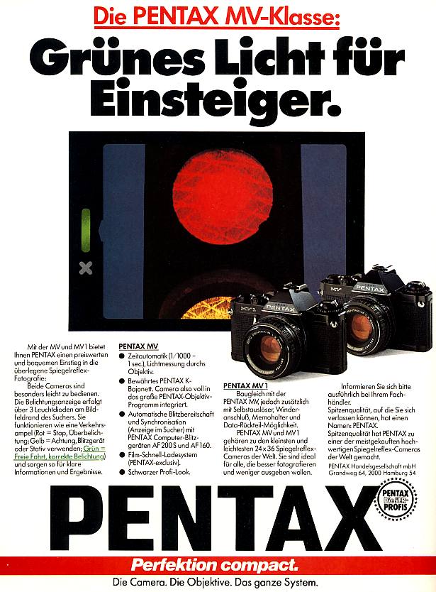Pentax MV