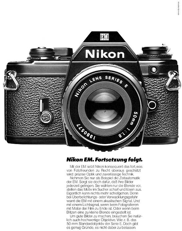 Nikon EM