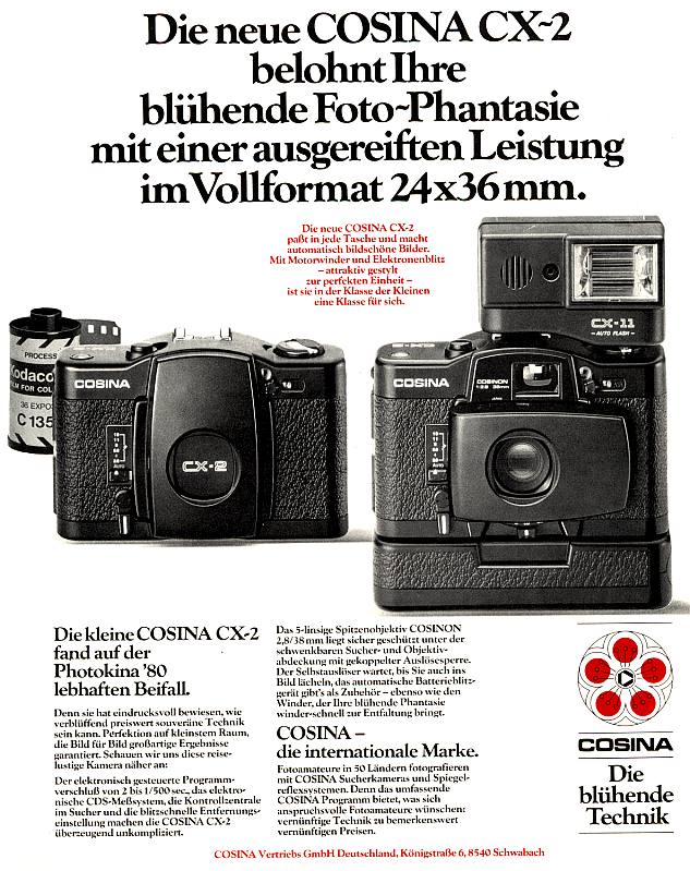 Cosina CX-2