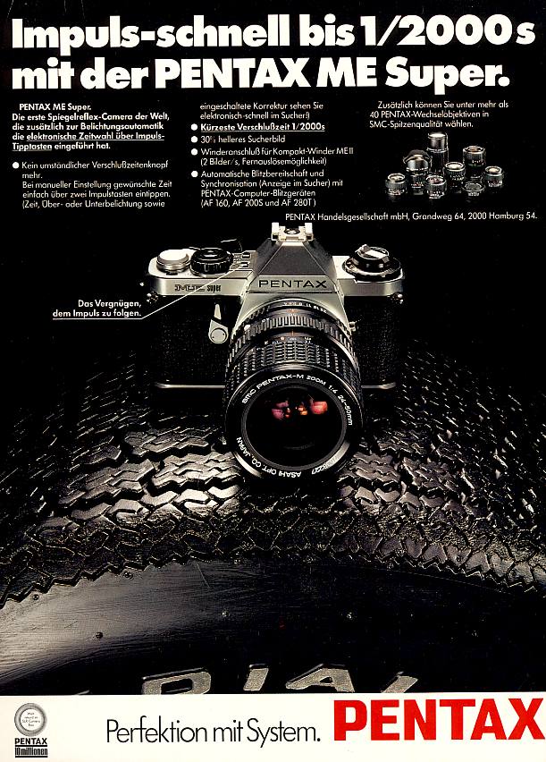 Pentax ME Super