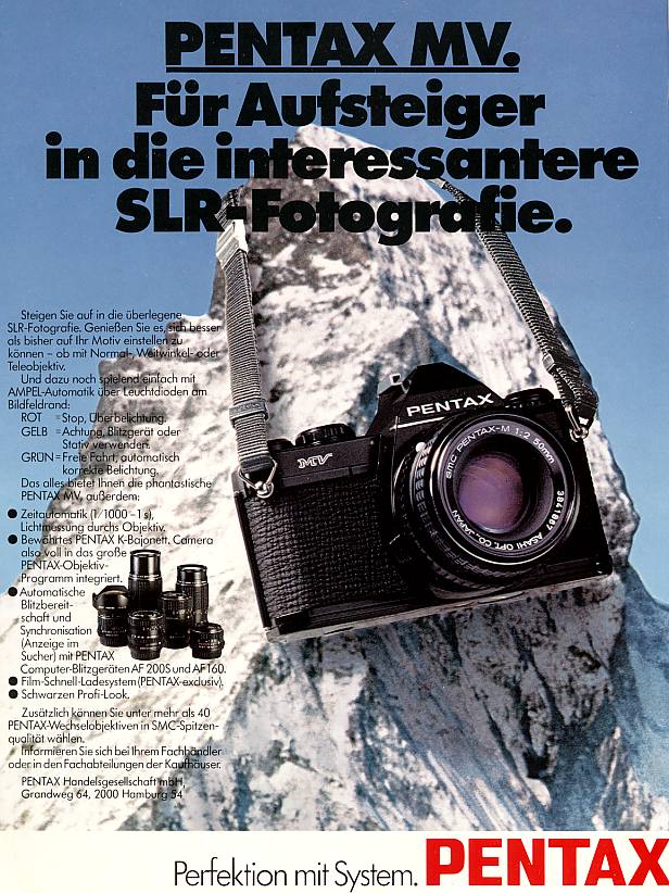 Pentax MV