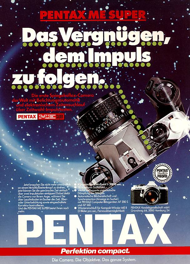 Pentax ME Super