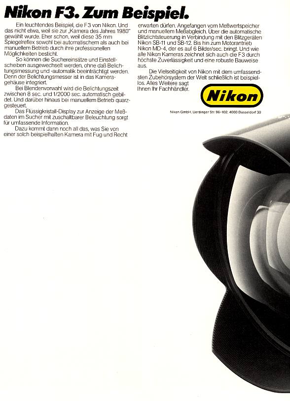 Nikon F3