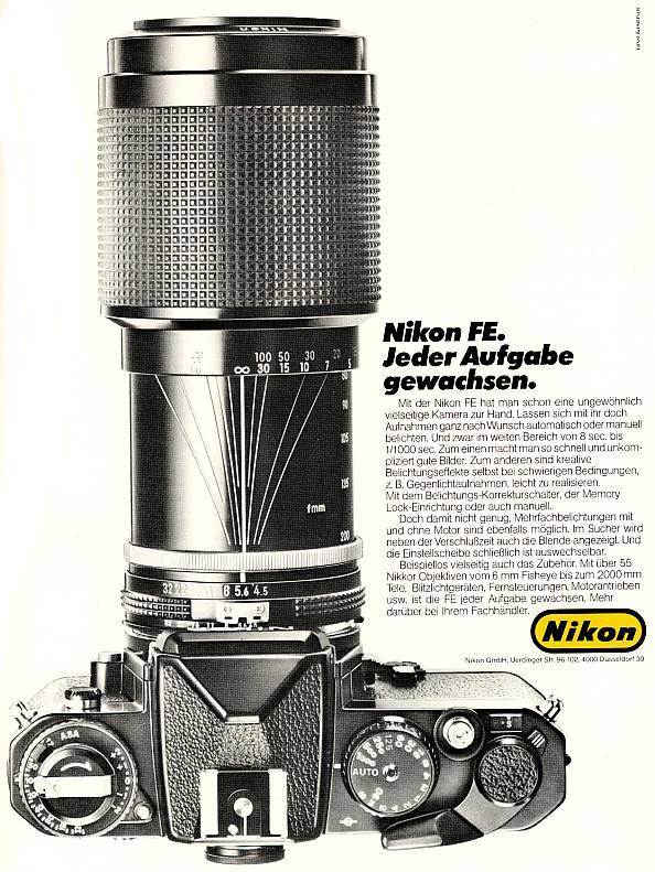 Nikon FE