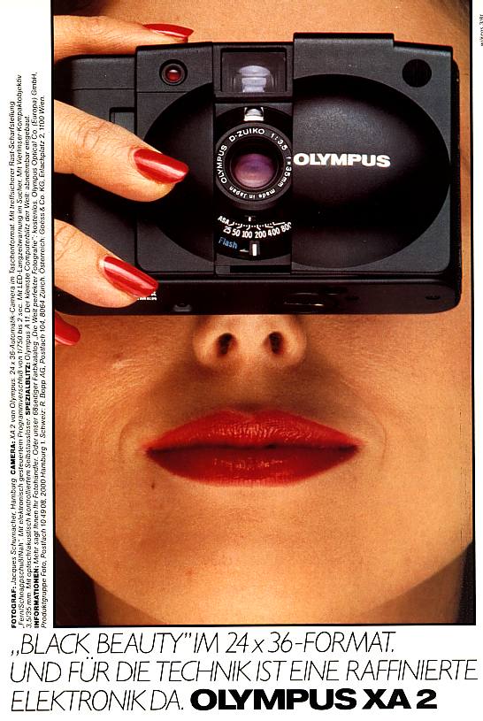 Olympus XA-2