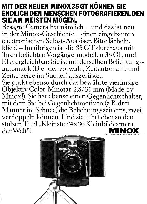 Minox 35 GT