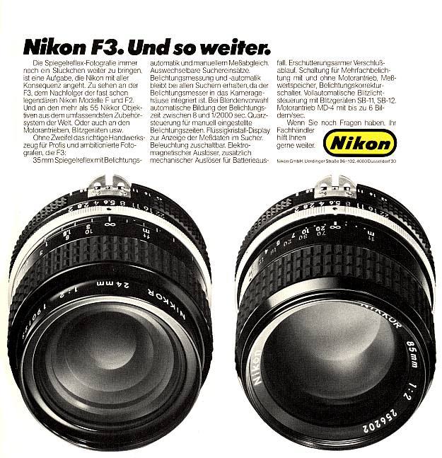 Nikon F3