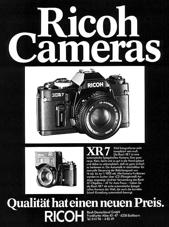 Ricoh XR 7