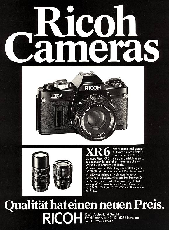 Ricoh XR 6