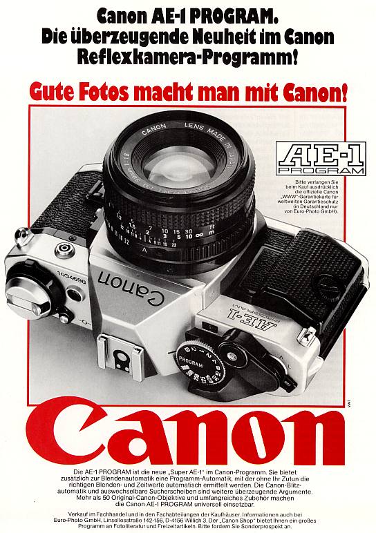 Canon AE-1 Program