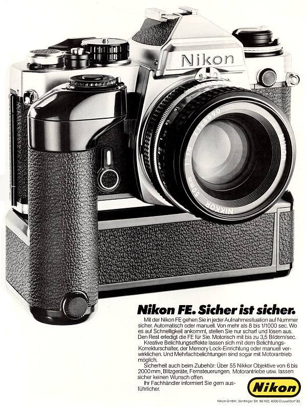 Nikon FE