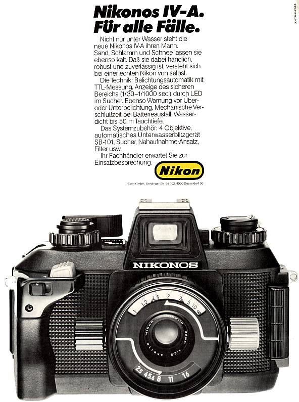 Nikon Nikonos IVa