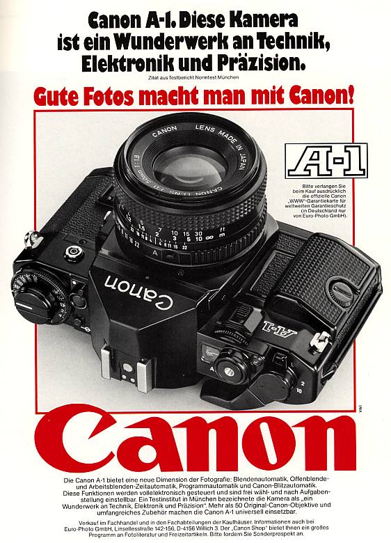 Canon A-1