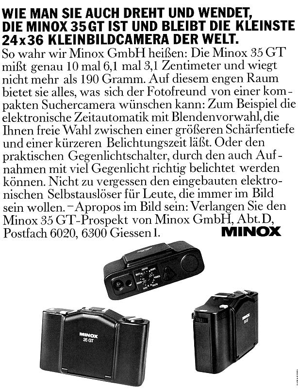 Minox 35 GT