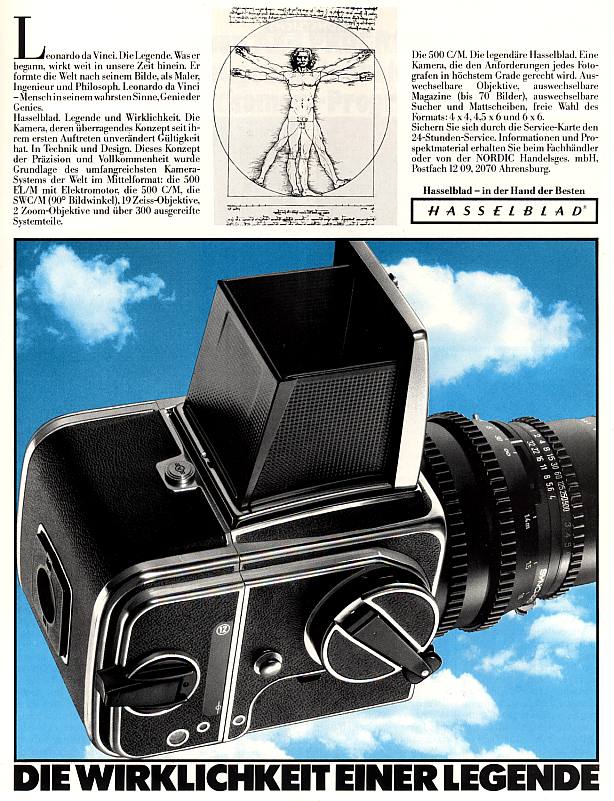 Hasselblad 500 CM