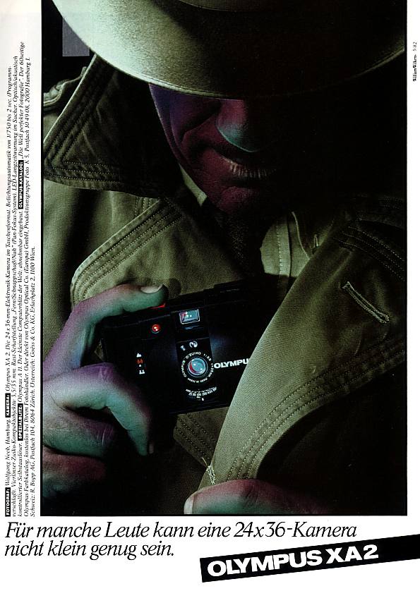 Olympus XA-2