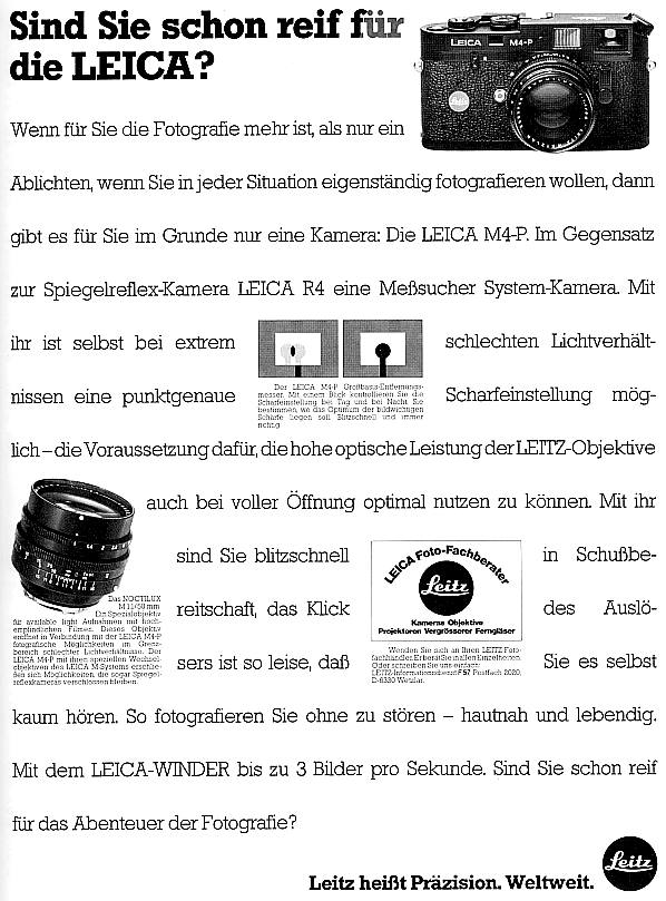 Leica M4-P