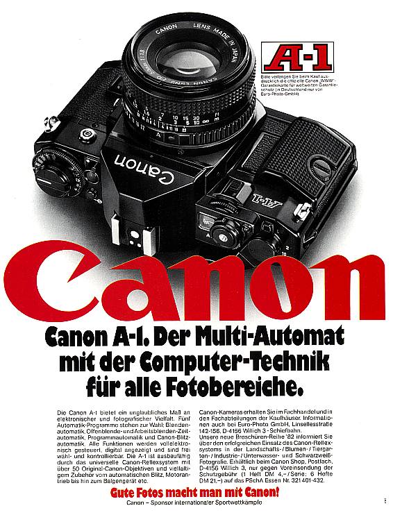 Canon A-1