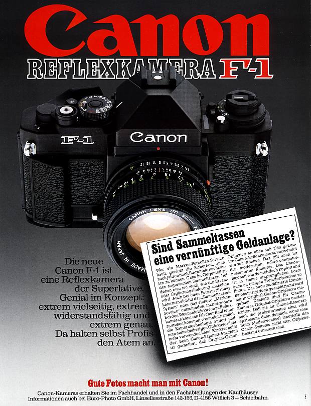 Canon F-1 FN