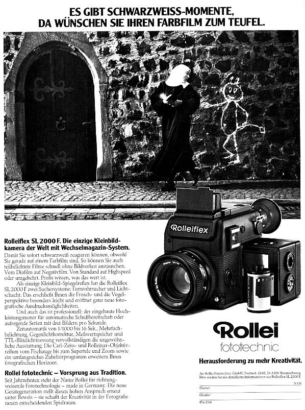 Rollei SL 2000F