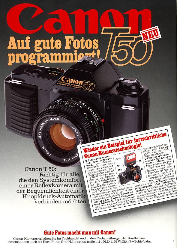 Canon T50