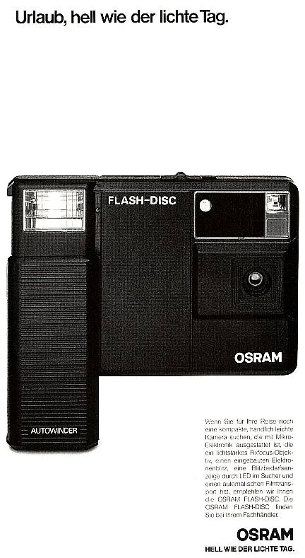 Osram Flash-Disc