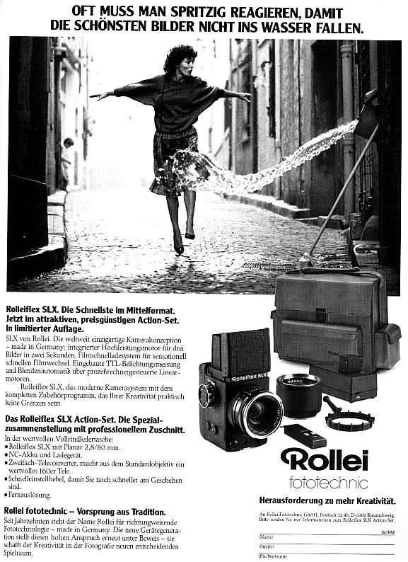 Rollei SLX