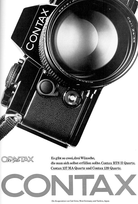 Contax RTS II Quartz