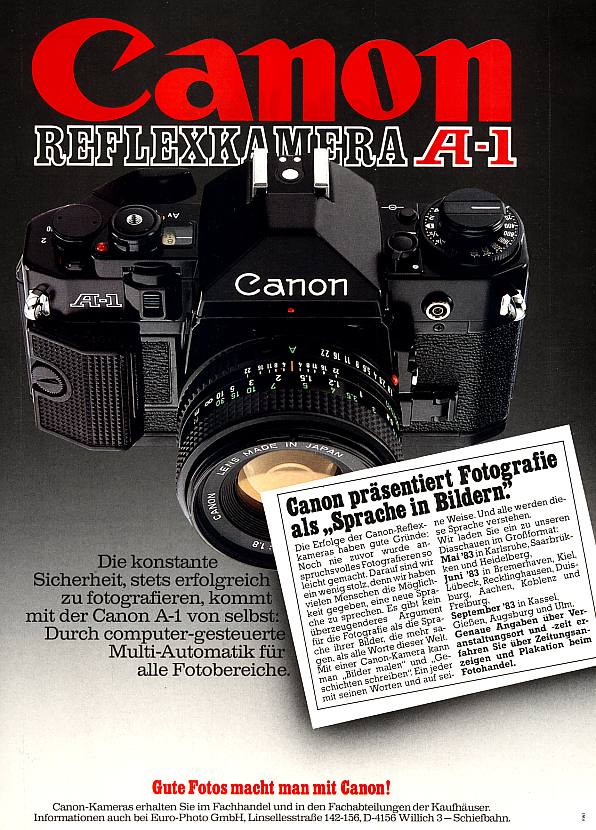 Canon A-1