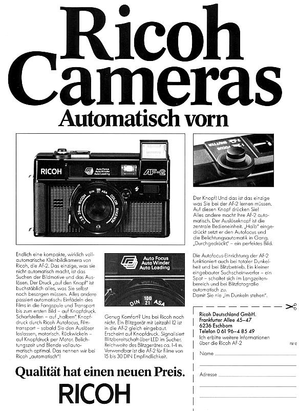 Ricoh AF-2