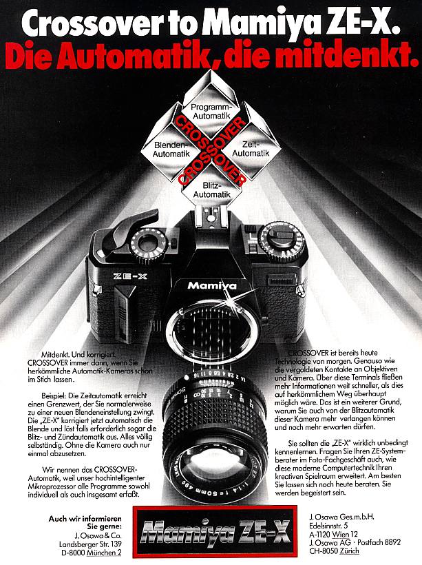 Mamiya ZE-X