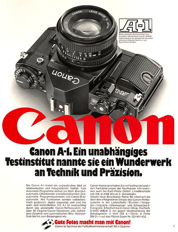 Canon A-1
