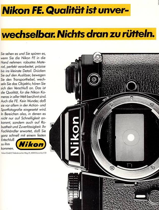 Nikon FE