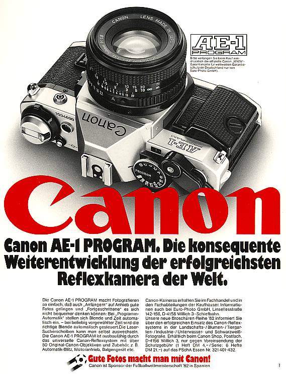 Canon AE-1 Program