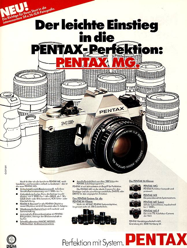 Pentax MG