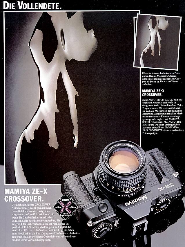 Mamiya ZE-X